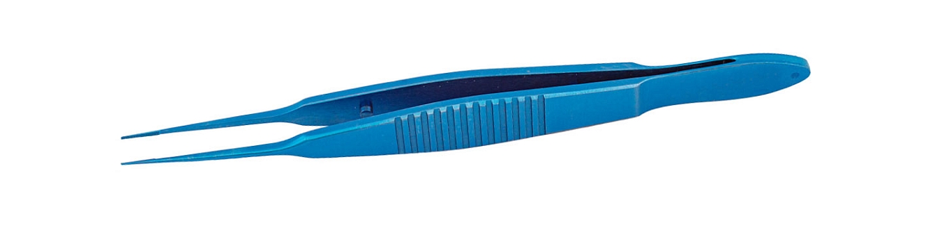 TMF901 ПИНЦЕТ АНАТОМИЧЕСКИЙ ПРЯМОЙ,  ТИТАНОВЫЙ
