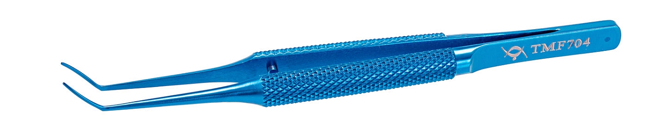 TMF704 ПИНЦЕТ ДЛЯ ИМПЛАНТАЦИИ ИОЛ ПО БУРРАТО