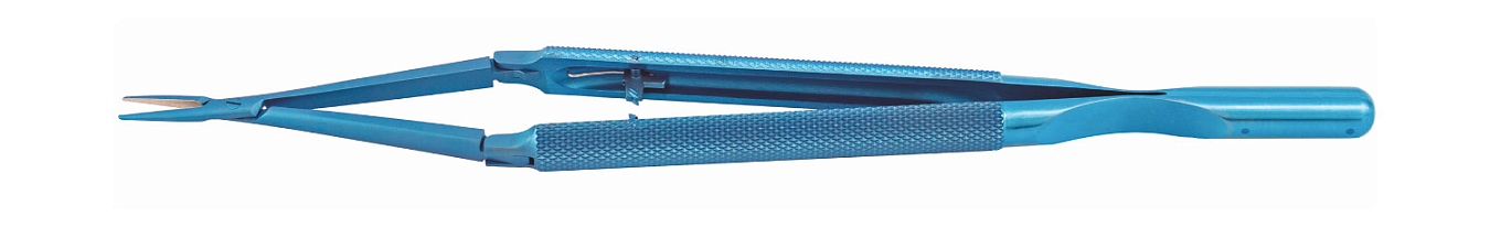 TVH157 Иглодержатель микрохирургический двухшарнирный