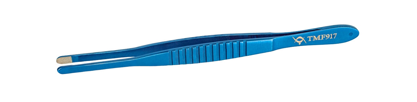 TMF917 ПИНЦЕТ РЕСНИЧНЫЙ ПО ЗИГЛЕРУ, ТИТАНОВЫЙ