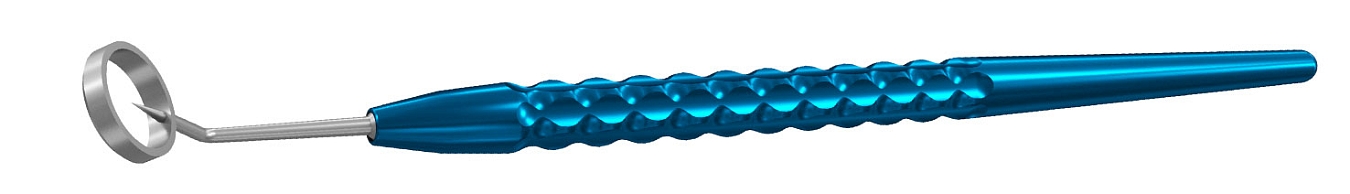 TMM112.25 МАРКЕР ОПТИЧЕСКОЙ ЗОНЫ C ЦЕНТРИРУЮЩЕЙ МЕТКОЙ НИЗКОГО ПРОФИЛЯ С ВНУТРЕННИМ ДИАМЕТР 2.5 ММ