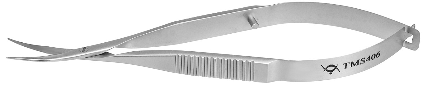 TMS406 НОЖНИЦЫ ИЗОГНУТЫЕ ПО ВЕСТКОТТУ,  СТАЛЬНЫЕ
