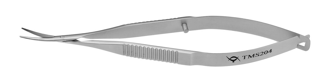 TMS204 НОЖНИЦЫ ПО КАСТРОВЬЕХО, УНИВЕРСАЛЬНЫЕ, ОФТАЛЬМОЛОГИЧЕСКИЕ, СТАЛЬНЫЕ
