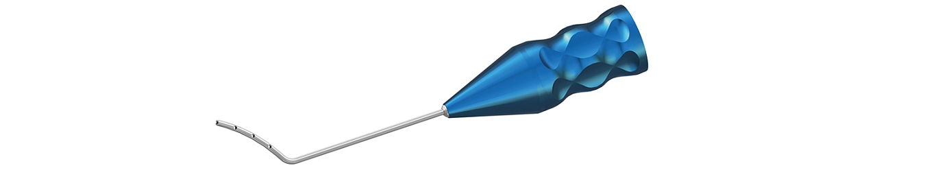 TMC110.7 КАНЮЛЯ ИРРИГАЦИОННАЯ ДЛЯ LASIK  ИЗОГНУТАЯ