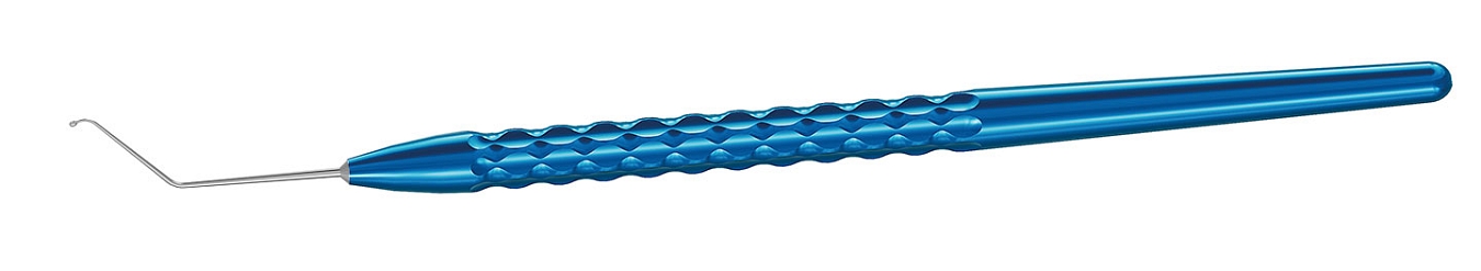 TME124 МИКРОКРЮЧОК ГЛАЗНОЙ