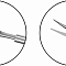 TMF143 НОЖНИЦЫ ДЛЯ МИКРОКАПСУЛОТОМИИ, ОФТАЛЬМОЛОГИЧЕСКИЕ, ИЗОГНУТЫЕ ПО РЕБРУ, МОНОБЛОК