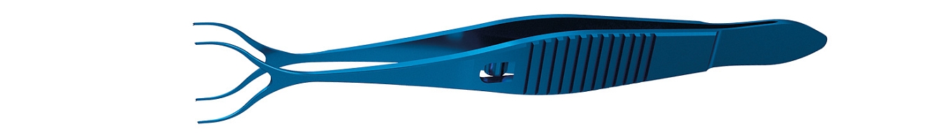 TKR111 ПИНЦЕТ ФИКСАЦИОННЫЙ ПО КРЕМЕРУ,  ТИТАНОВЫЙ