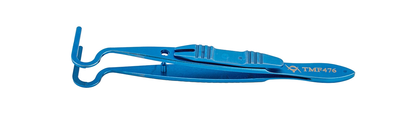 TMF476 ПИНЦЕТ ДЛЯ ПТОЗА ПО БЕРКЕ МАЛЫЙ (РАБОЧАЯ ЧАСТЬ 20 ММ)