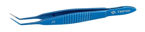 TMF416 ПИНЦЕТ ДЛЯ ЗАВЯЗЫВАНИЯ НИТЕЙ  ПО КАСТРОВЬЕХО, ТИТАНОВЫЙ