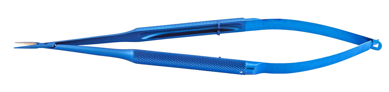 TVH197 Иглодержатель микрохирургический большой