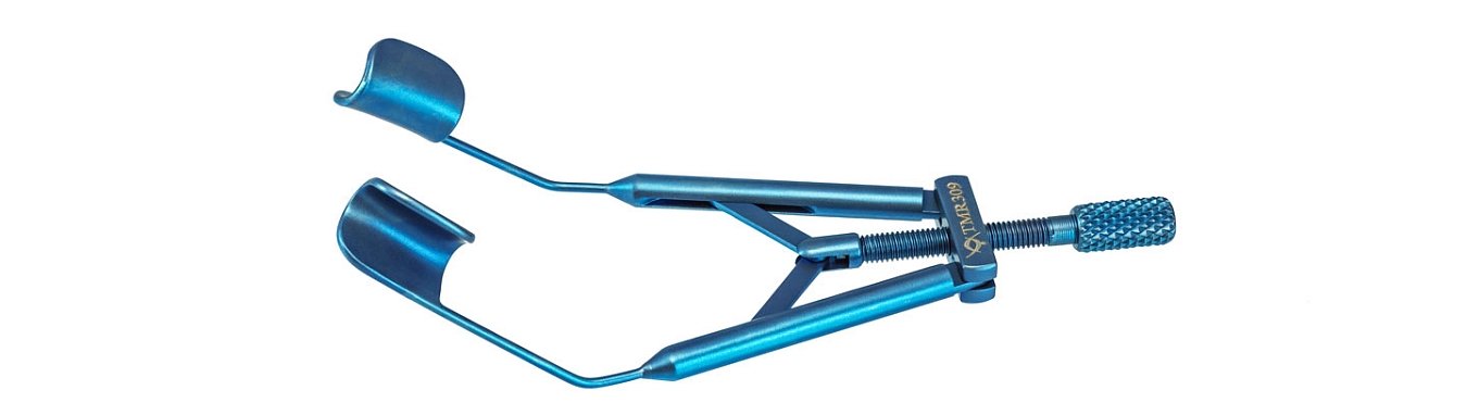 TMR309 ВЕКОРАСШИРИТЕЛЬ РЕГУЛИРУЕМЫЙ  ПЛАСТИНЧАТЫЙ, ДЛЯ ПЕДИАТРИИ