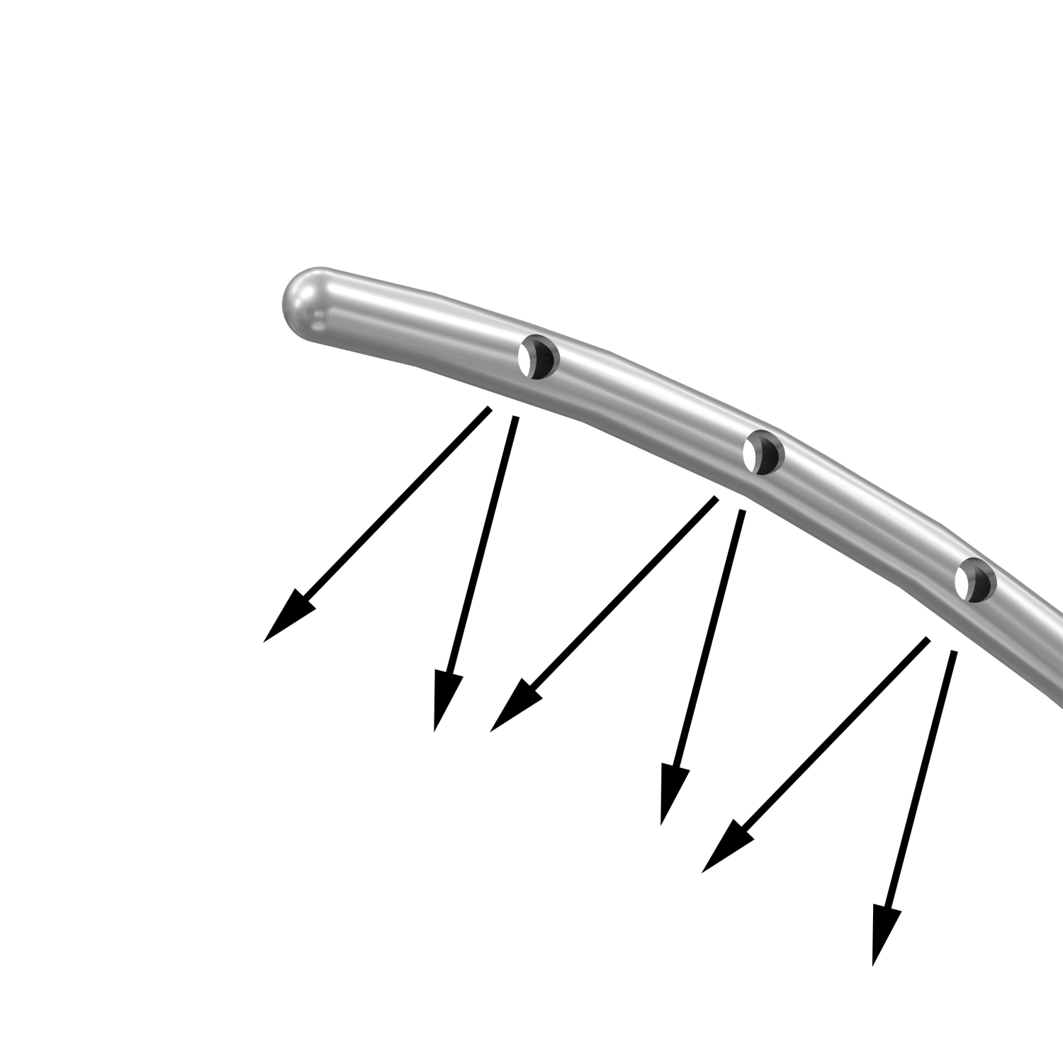 TMC110 КАНЮЛЯ ИРРИГАЦИОННАЯ ДЛЯ LASIK  ИЗОГНУТАЯ, 25 G