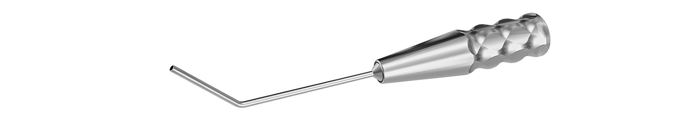 TMC106 КАНЮЛЯ ИРРИГАЦИОННАЯ ИЗОГНУТАЯ ПОД УГЛОМ 45°