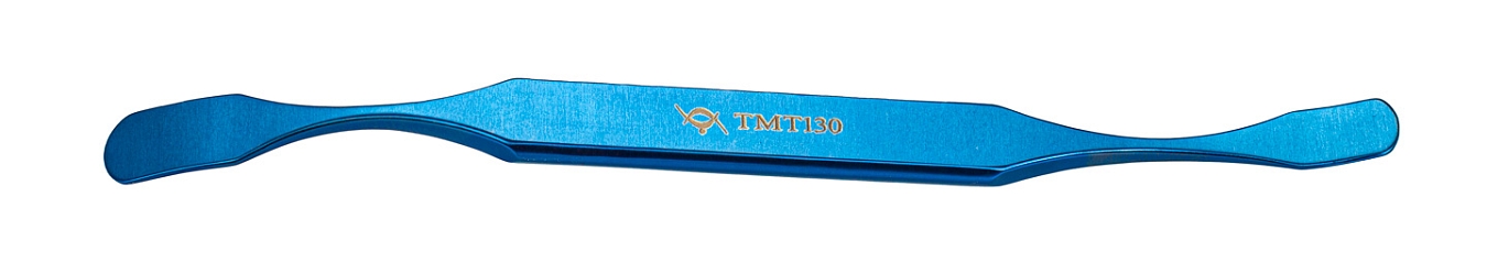 TMT130 ШПАТЕЛЬ ДВУХСТОРОННИЙ ДЛЯ СКЛЕРОПЛАСТИКИ
