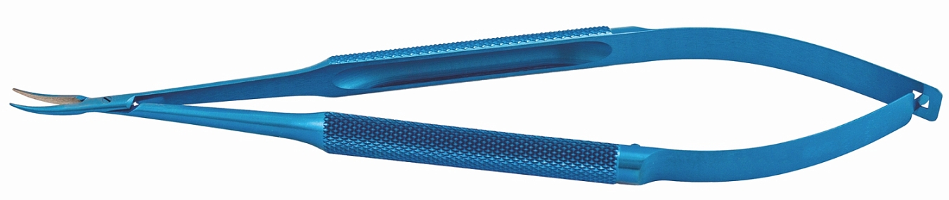 TVH117 Иглодержатель микрохирургический средний