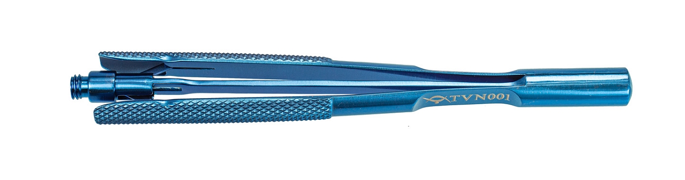   TVN001 РУЧКА ДЛЯ МИКРОИНСТРУМЕНТОВ ДВУХКЛАВИШНАЯ