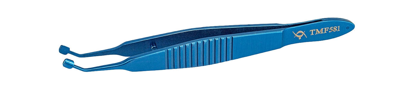 TMF581 ПИНЦЕТ ДЛЯ МЕЙБОМИАНОВЫХ ЖЕЛЕЗ