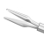 TMV701 GRIPPING STRAIGHT FORCEPS
