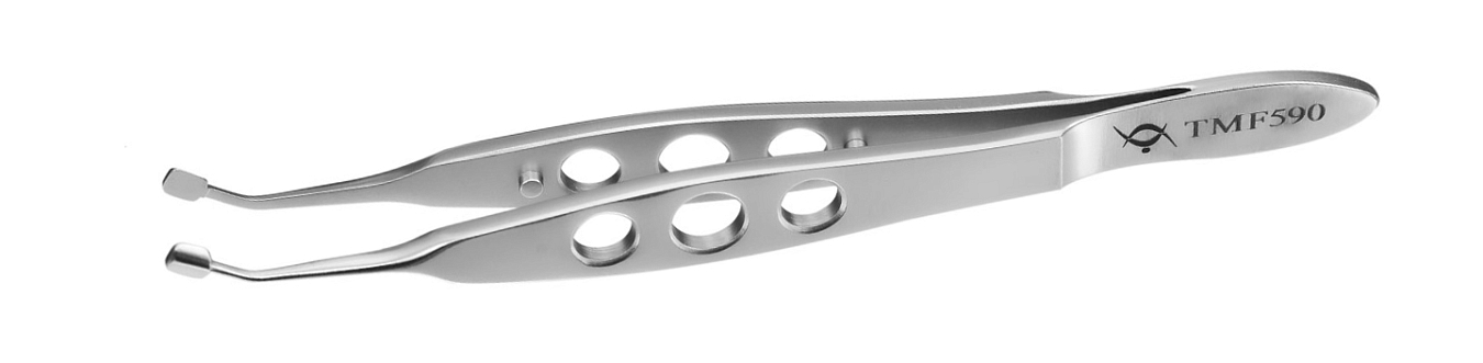TMF590 ПИНЦЕТ ДЛЯ МЕЙБОМИАНОВЫХ ЖЕЛЕЗ