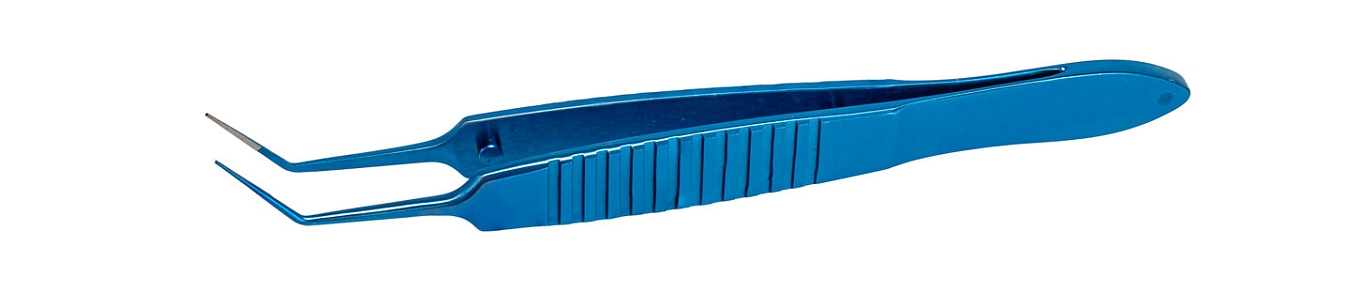 TMF404 ПИНЦЕТ ДЛЯ ЗАВЯЗЫВАНИЯ НИТЕЙ  ПО КАСТРОВЬЕХО, ТИТАНОВЫЙ