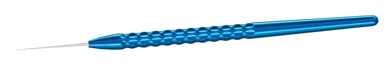 TME107 КРЮЧОК ПО СИНСКИ ДЛЯ РАДУЖКИ И ИОЛ, ПРЯМОЙ