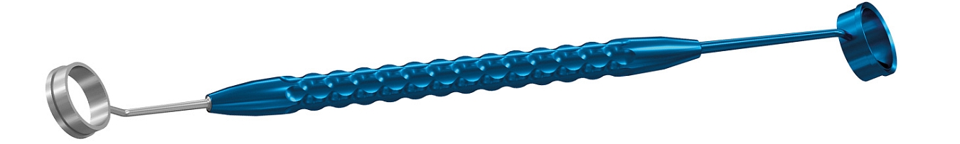 TMZ116 ТРЕПАН И ВОРОНКА ДЛЯ LASEK, РАБОЧАЯ ЧАСТЬ Ø9 И 9.5 ММ