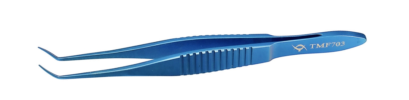 TMF703 ПИНЦЕТ ДЛЯ ИМПЛАНТАЦИИ ИОЛ ПО БУРРАТО