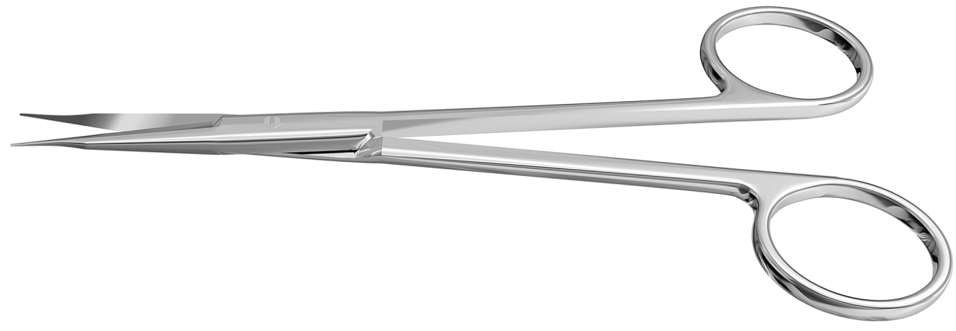 TMS601 НОЖНИЦЫ КОНЪЮКТИВАЛЬНЫЕ  ПРЯМЫЕ