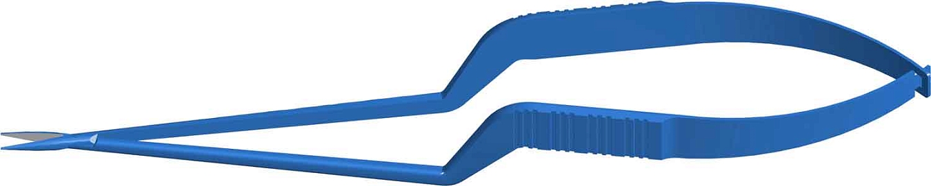 TVH154 Иглодержатель микрохирургический байонетный