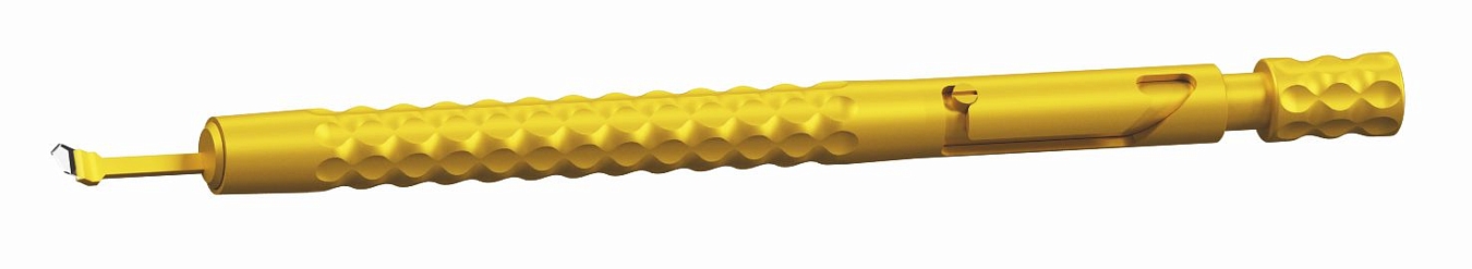 Картинка, изображение  TDK407 НОЖ С АЛМАЗНЫМ ЛЕЗВИЕМ ДЛЯ ТОННЕЛЬНОГО РАЗРЕЗА Титан Медикал