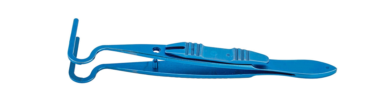 TMF4761 ПИНЦЕТ ДЛЯ ПТОЗА ПО БЕРКЕ БОЛЬШОЙ (РАБОЧАЯ ЧАСТЬ 27 ММ)