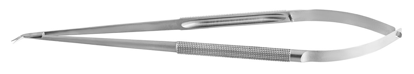 TVS331 НОЖНИЦЫ КОРОНАРНЫЕ, 230 ММ, ПОД УГЛОМ 25 ГРАДУСОВ