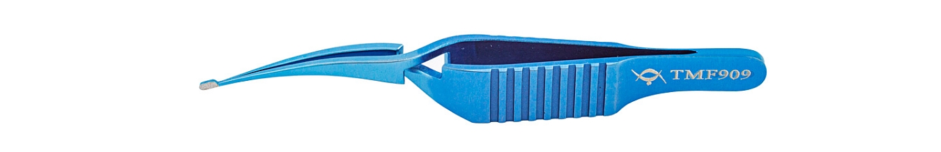 TMF909 ПИНЦЕТ ДЛЯ ДРОБЛЕНИЯ ХРУСТАЛИКА, ТИТАНОВЫЙ