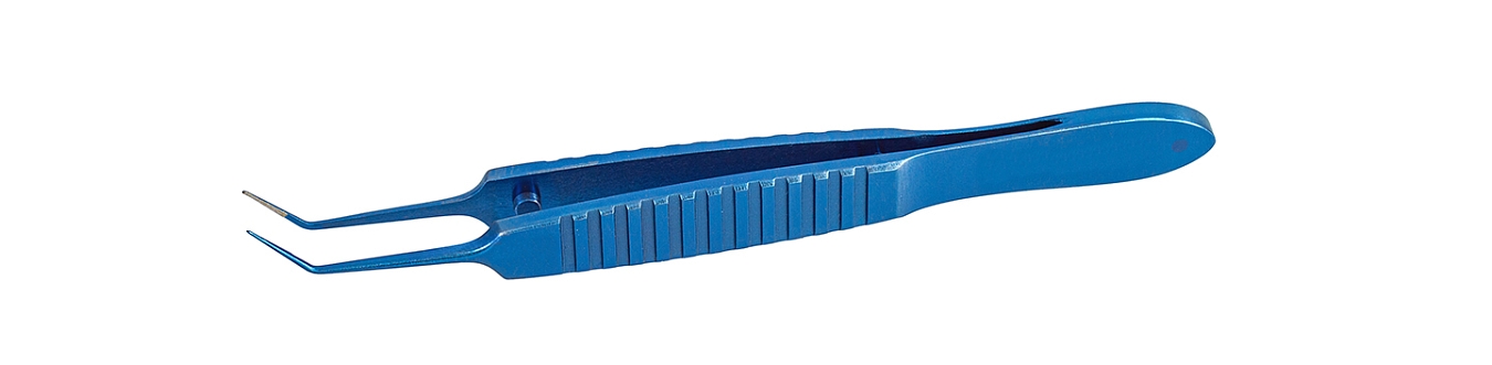 TMF502 ПИНЦЕТ ДЛЯ ЗАВЯЗЫВАНИЯ НИТЕЙ ПО БОННУ,  ТИТАНОВЫЙ