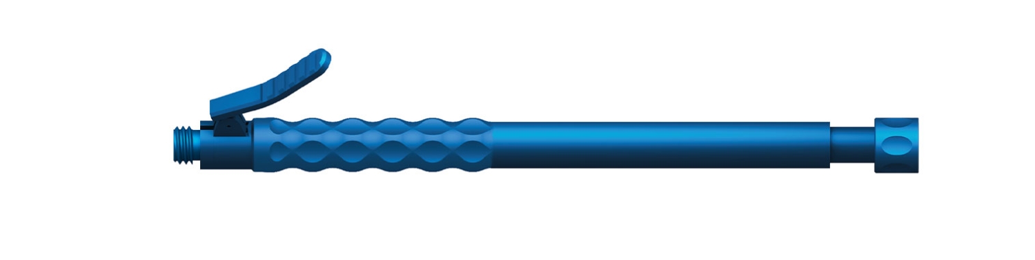 TVN012 РУЧКА ДЛЯ МИКРОИНСТРУМЕНТОВ ОДНОКЛАВИШНАЯ